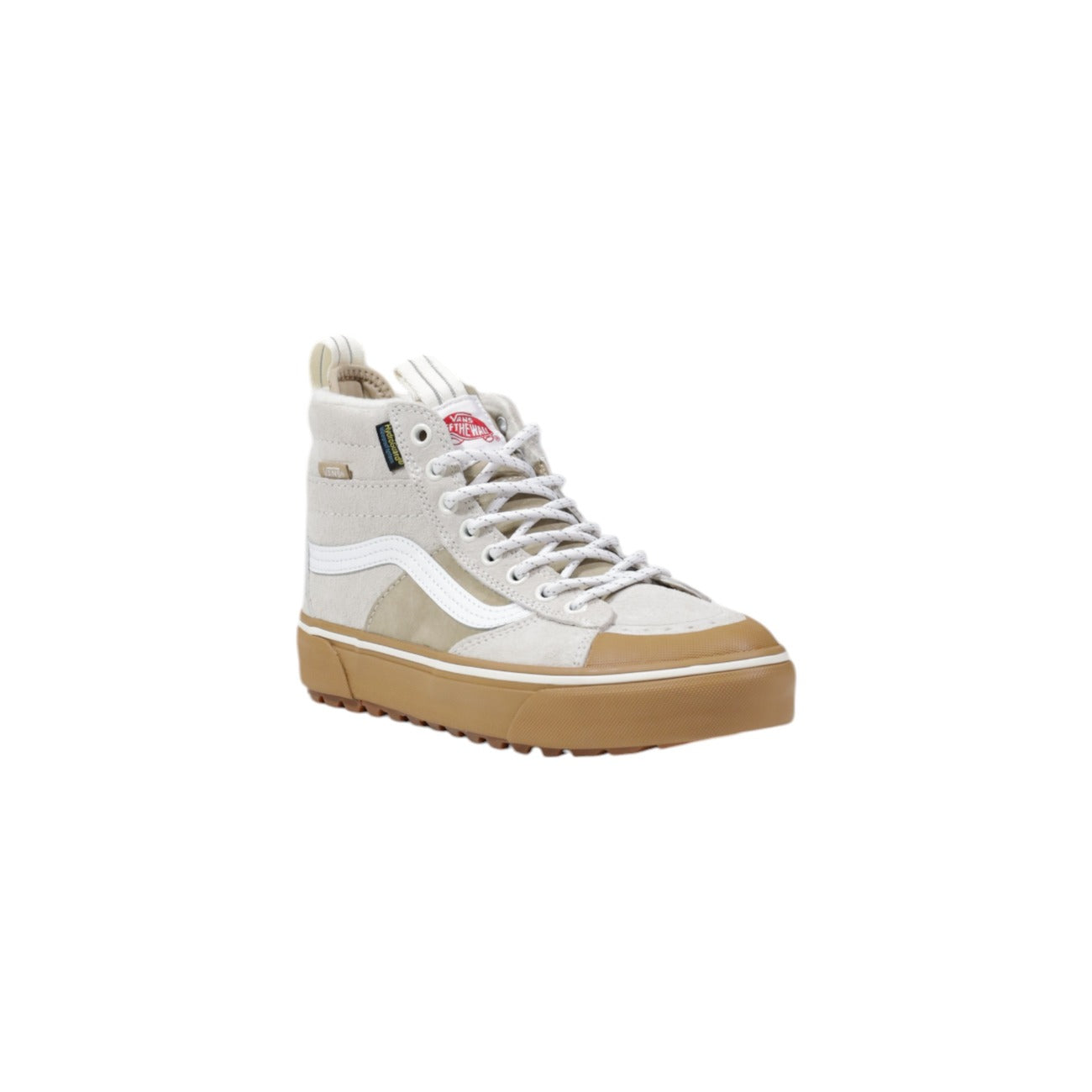 Sneakers Donna Pelle Beige Autunno/Inverno Vans