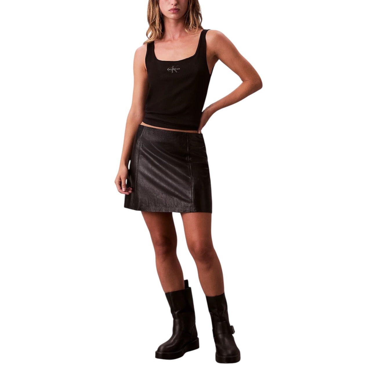 Calvin Klein Jeans Canotta Donna Nero