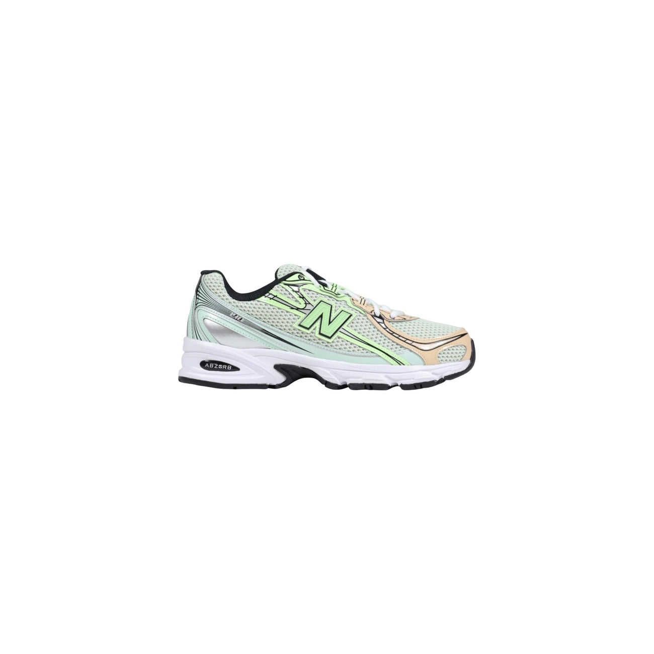 Sneakers U740 da Uomo Verdi, New Balance