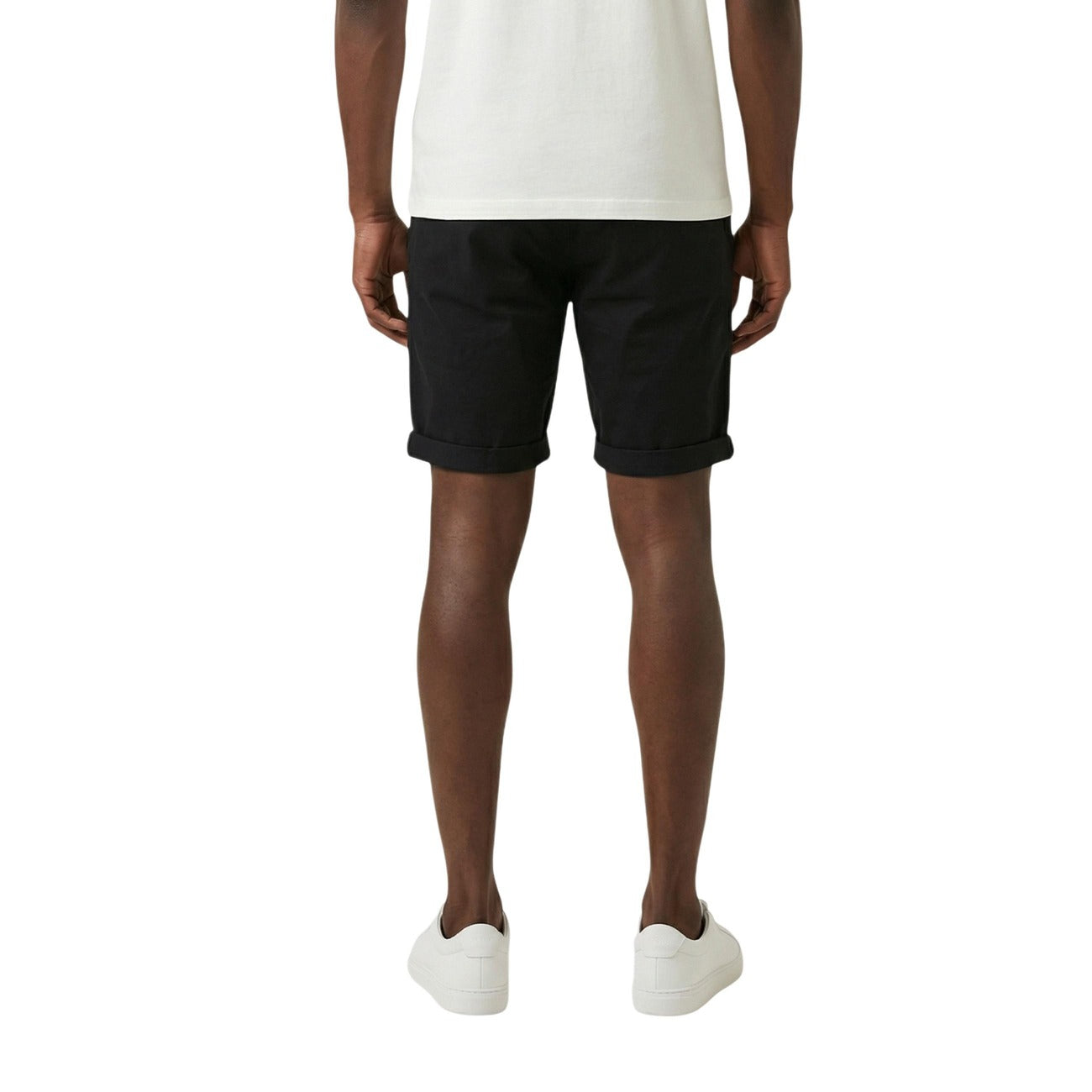 Tommy Hilfiger Jeans Bermuda Nero Uomo
