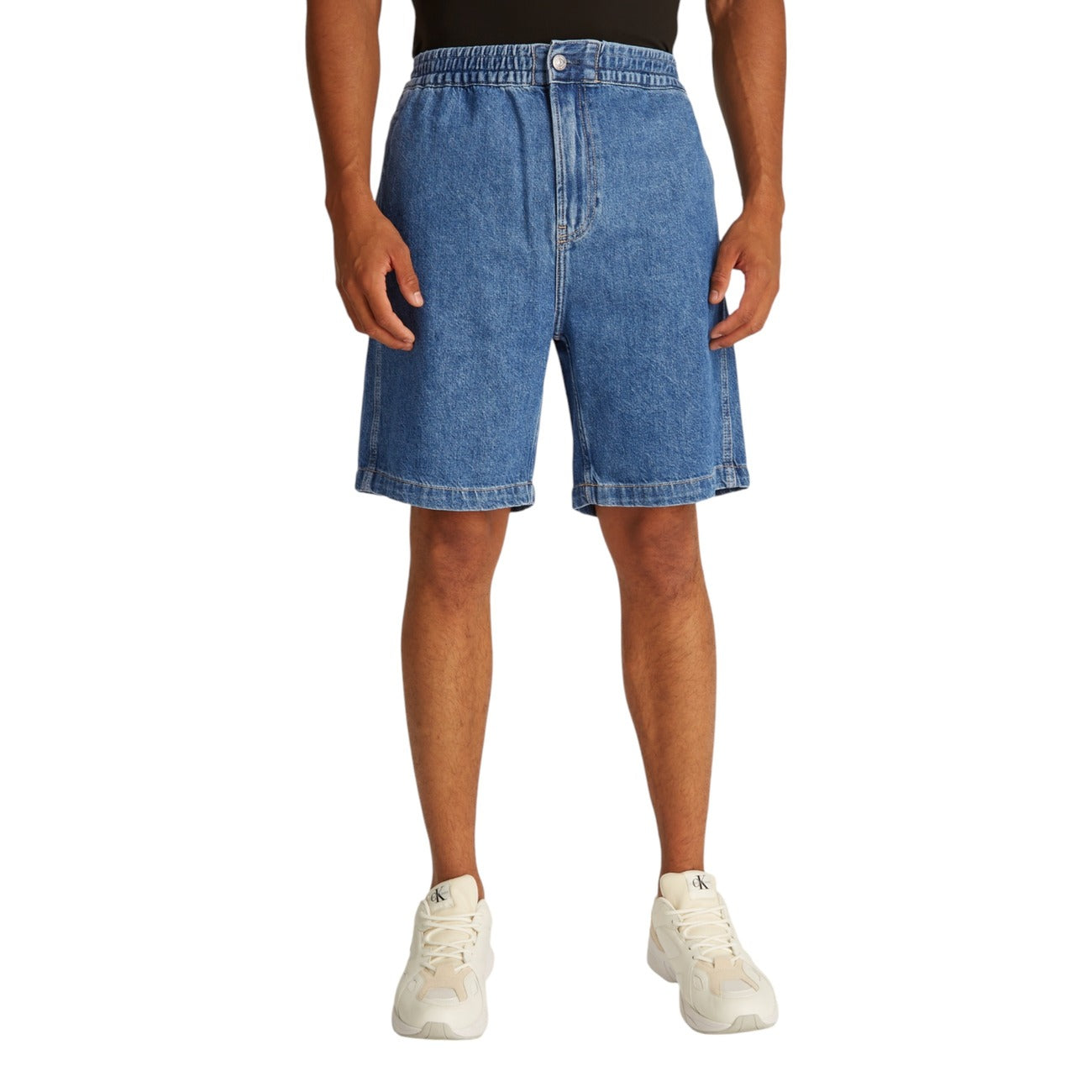 Bermuda J30J327517 Azzurro