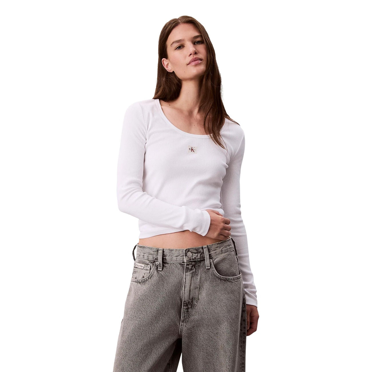 Calvin Klein Jeans - Calvin Klein Jeans T-Shirt Donna