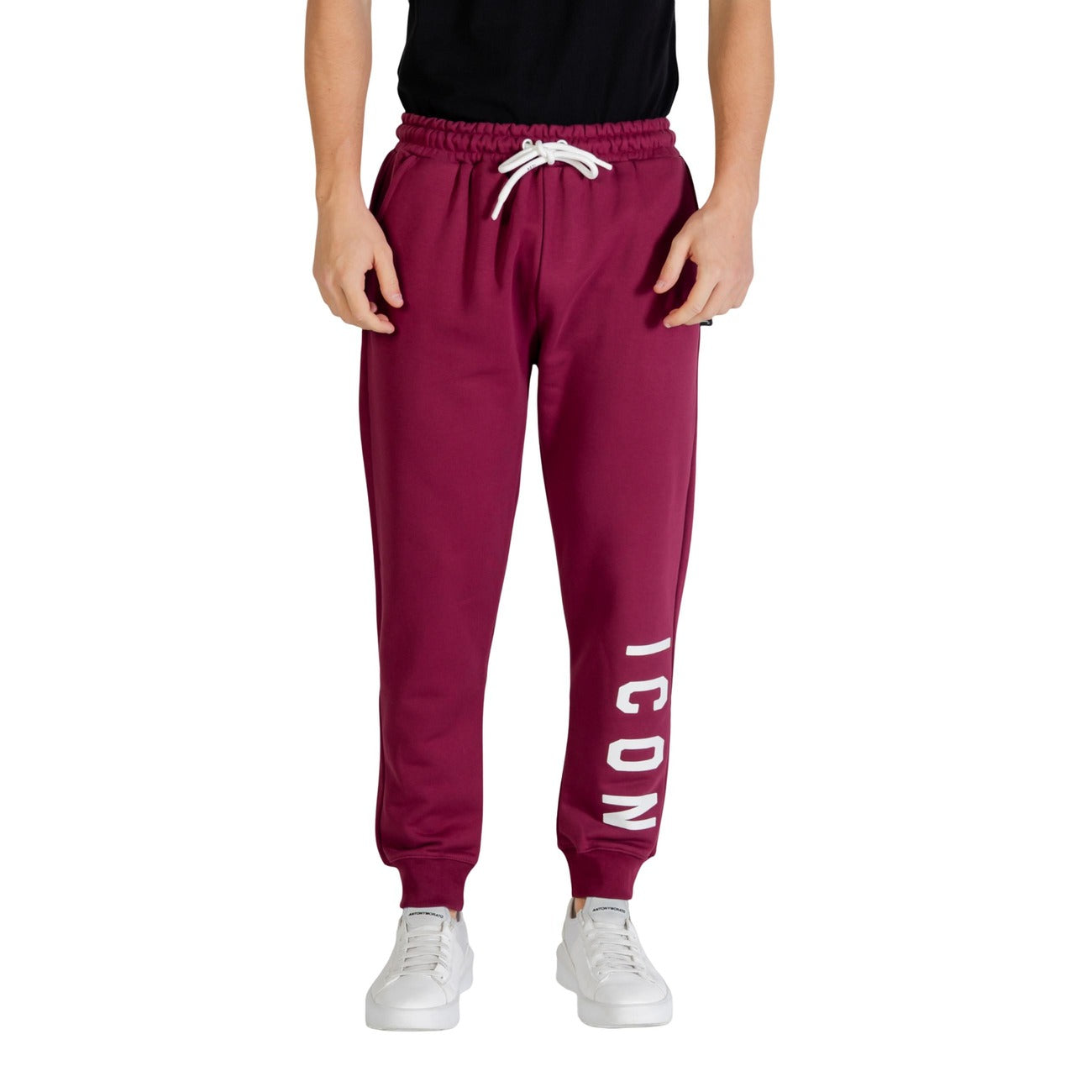 Pantaloni Uomo Bordeaux Autunno/Inverno Icon