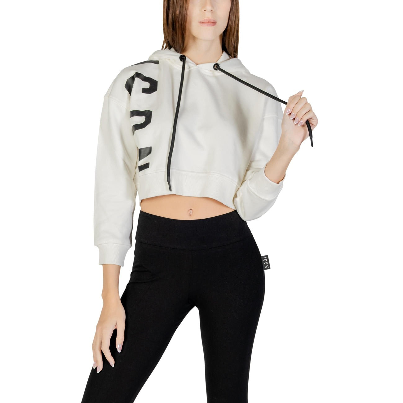 Icon Felpa Bianco Donna