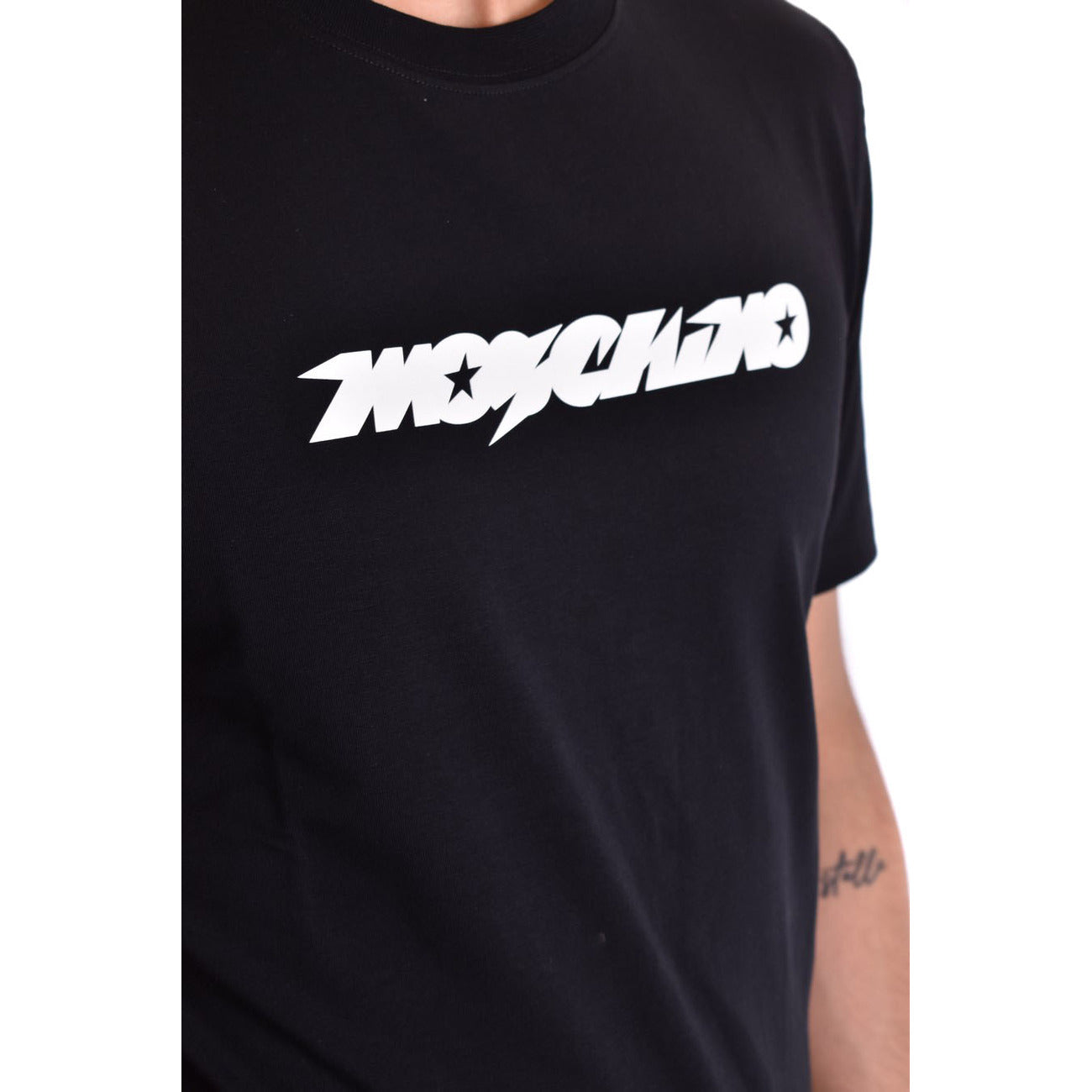 Moschino T-shirt Uomo Nero