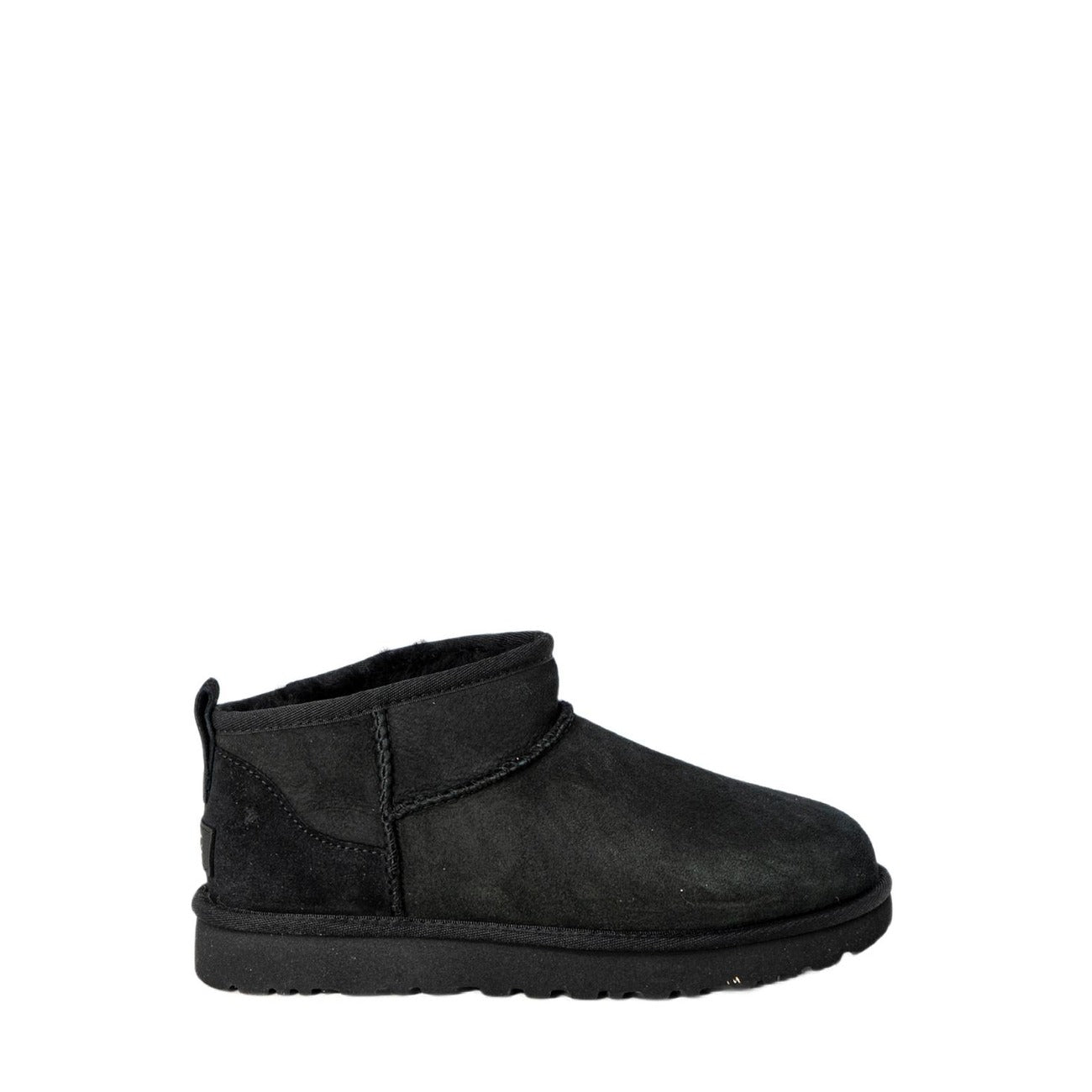 Ugg Stivali in Pelle Donna Beige CLASSIC ULTRA MINI