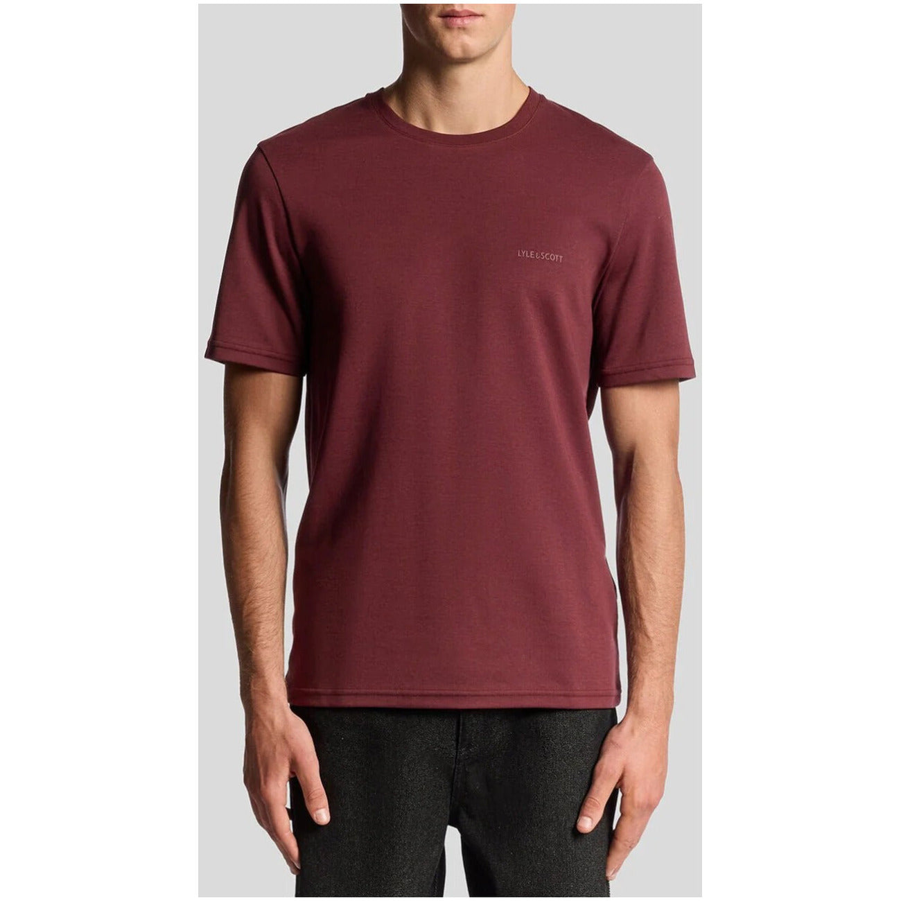 Lyle & Scott & Scott T-shirt Nero Uomo