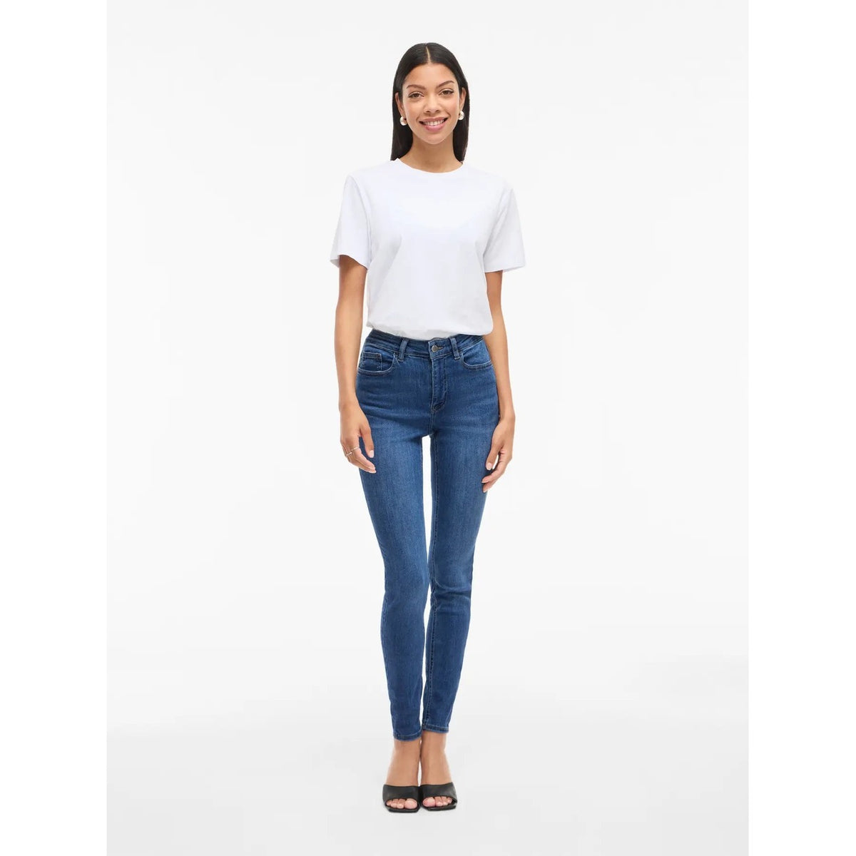 Vila Clothes - Vila Clothes Jeans Donna