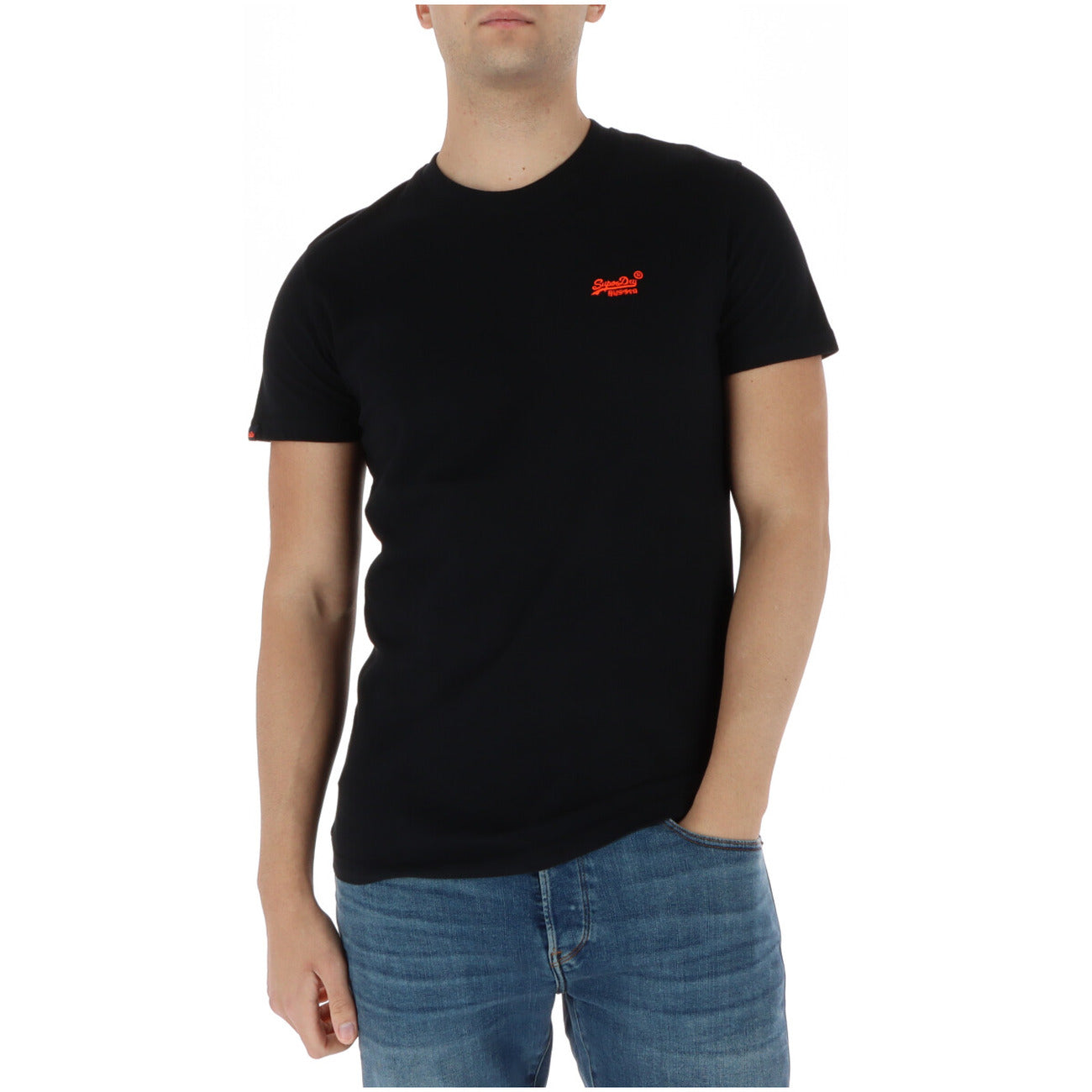 Superdry T-shirt Blu Uomo