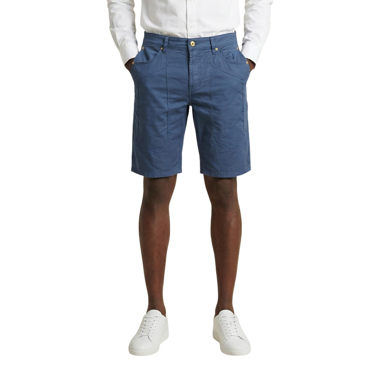 Jeckerson Bermuda Jayden Slim 5 Tasche Uomo Jeckerson