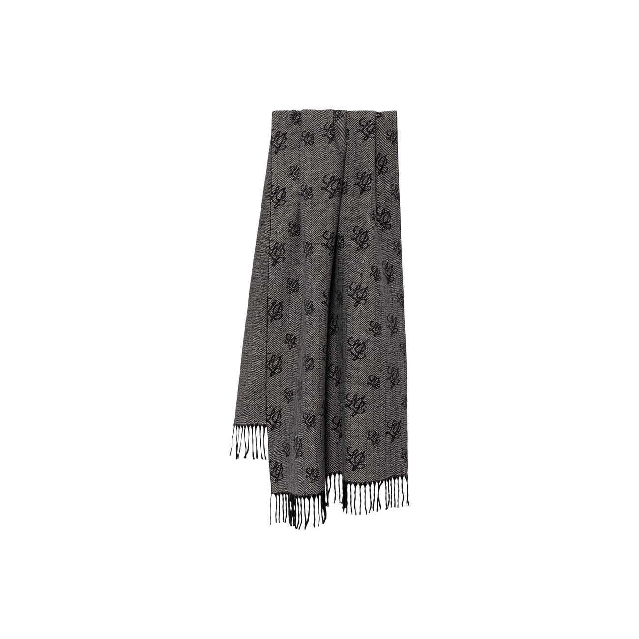 Liu Jo Sciarpa in Poliestere Donna Blu SCARF/SHAWL