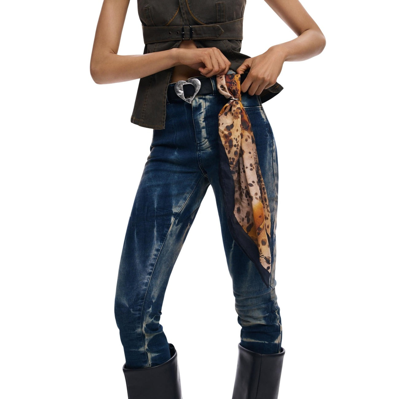 Desigual - Desigual Sciarpa Donna