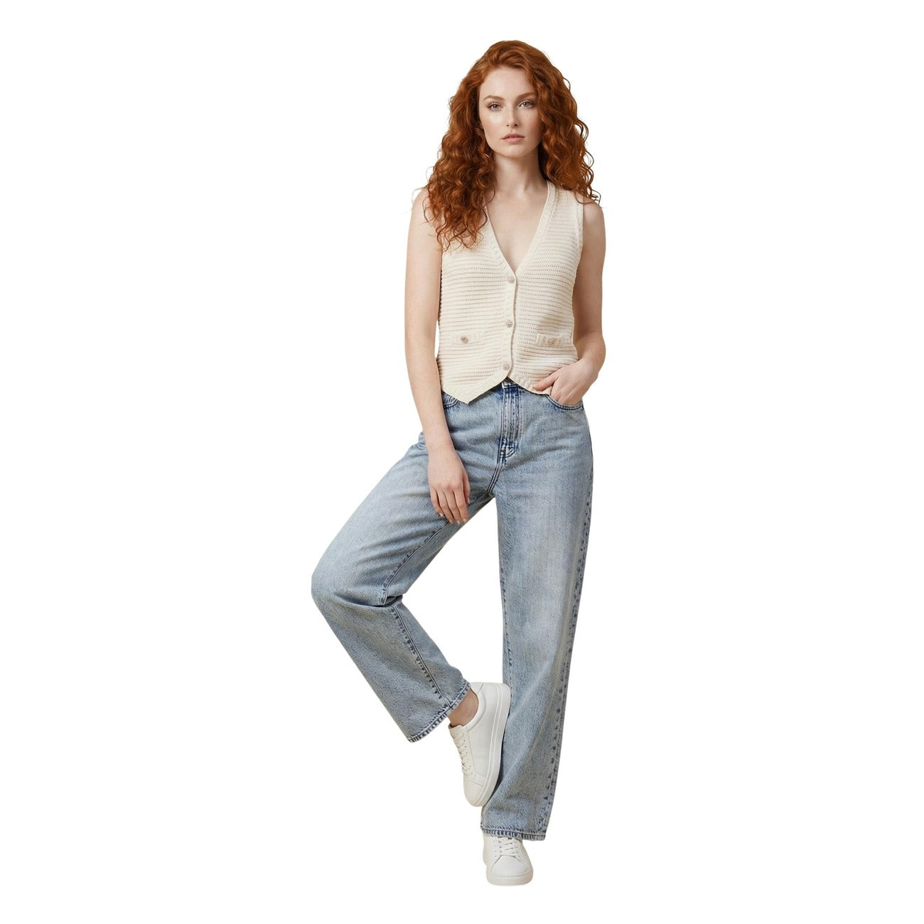 Morgan De Toi - Morgan De Toi Gilet Donna