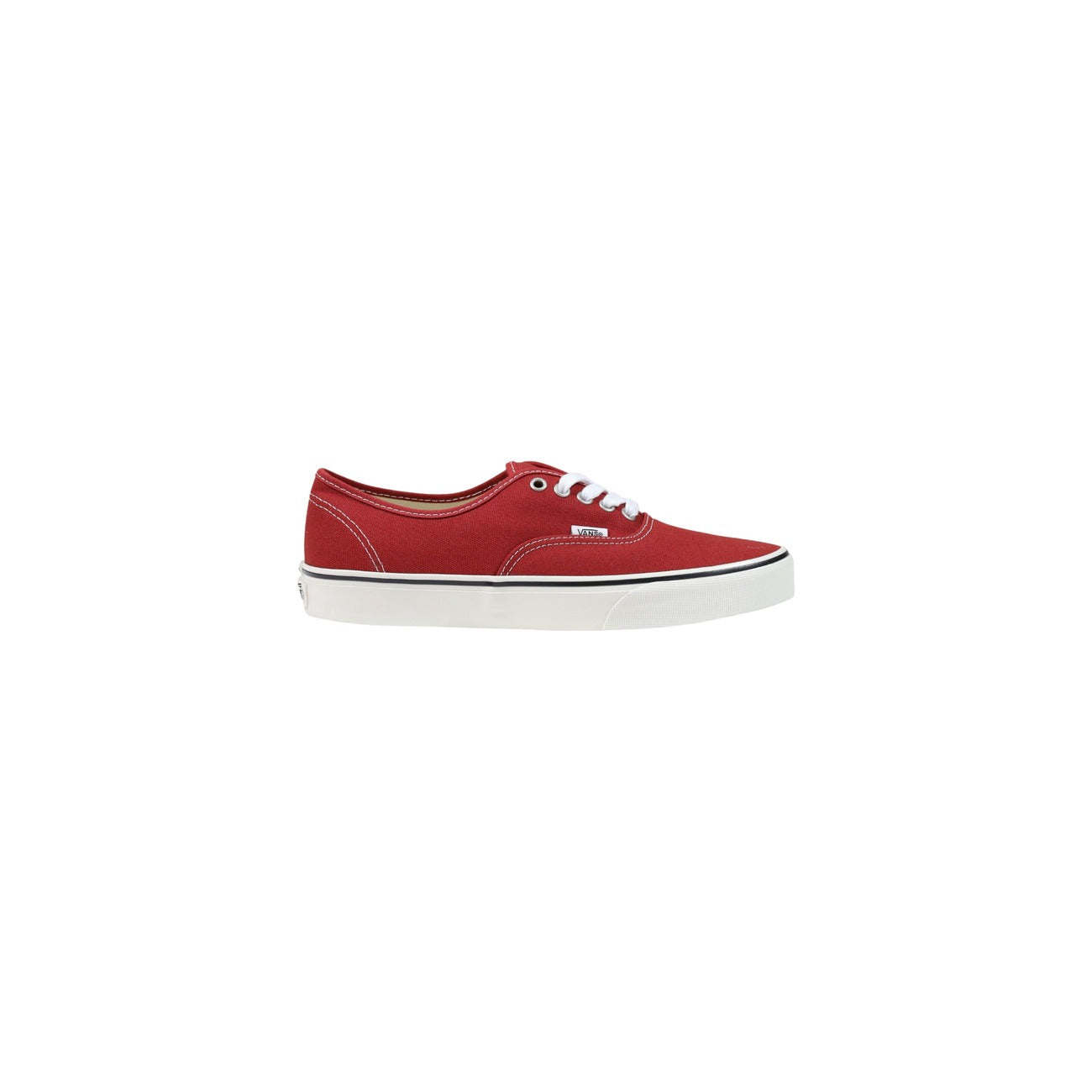 Vans Sneakers in Tessuto Uomo Rosso AUTHENTIC