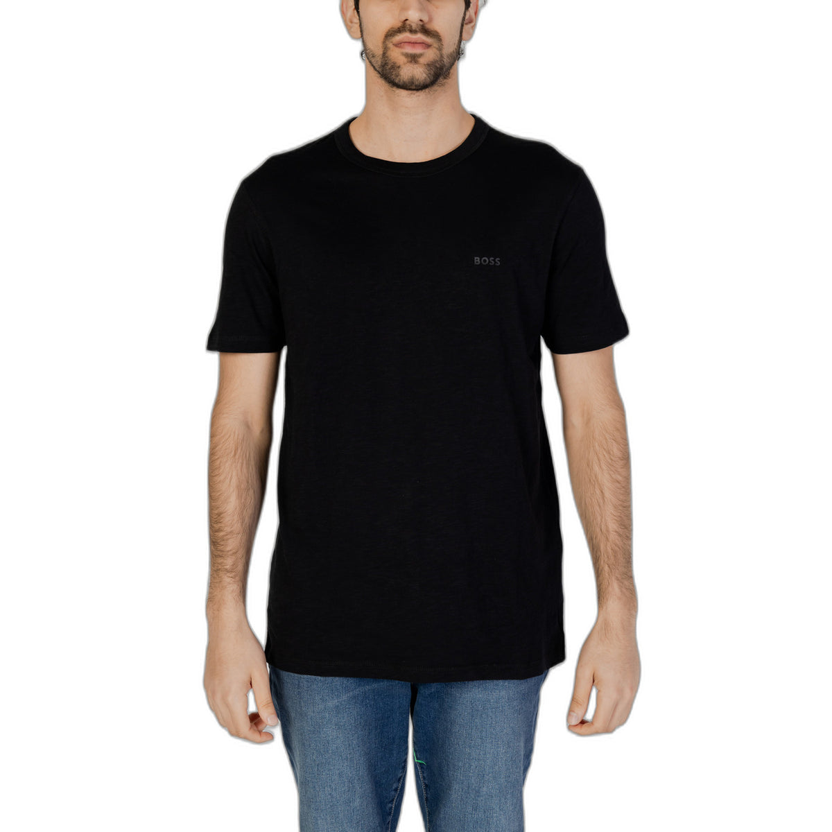 Boss T-shirt in Cotone Uomo Bianco 50508243