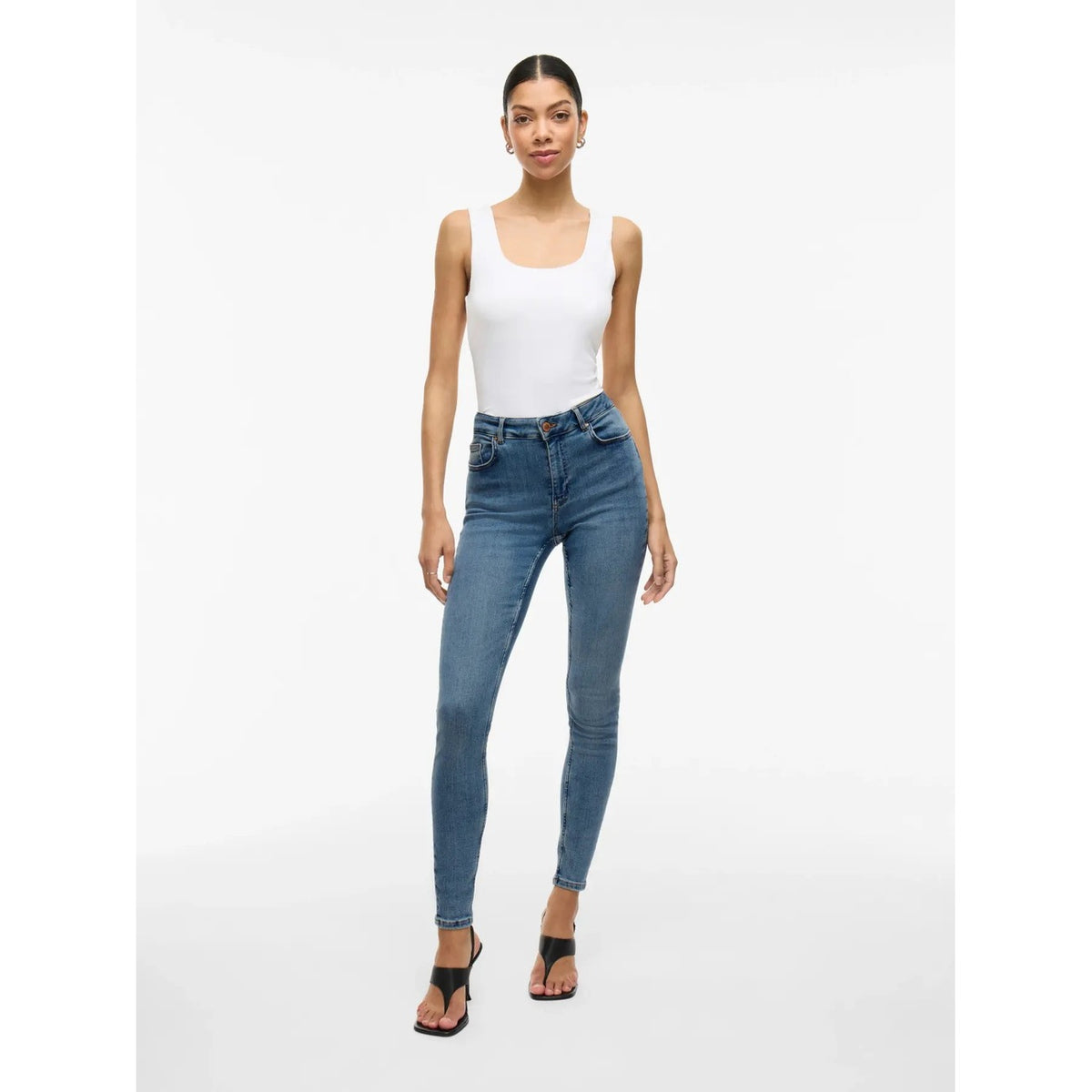Vila Clothes - Vila Clothes Jeans Donna