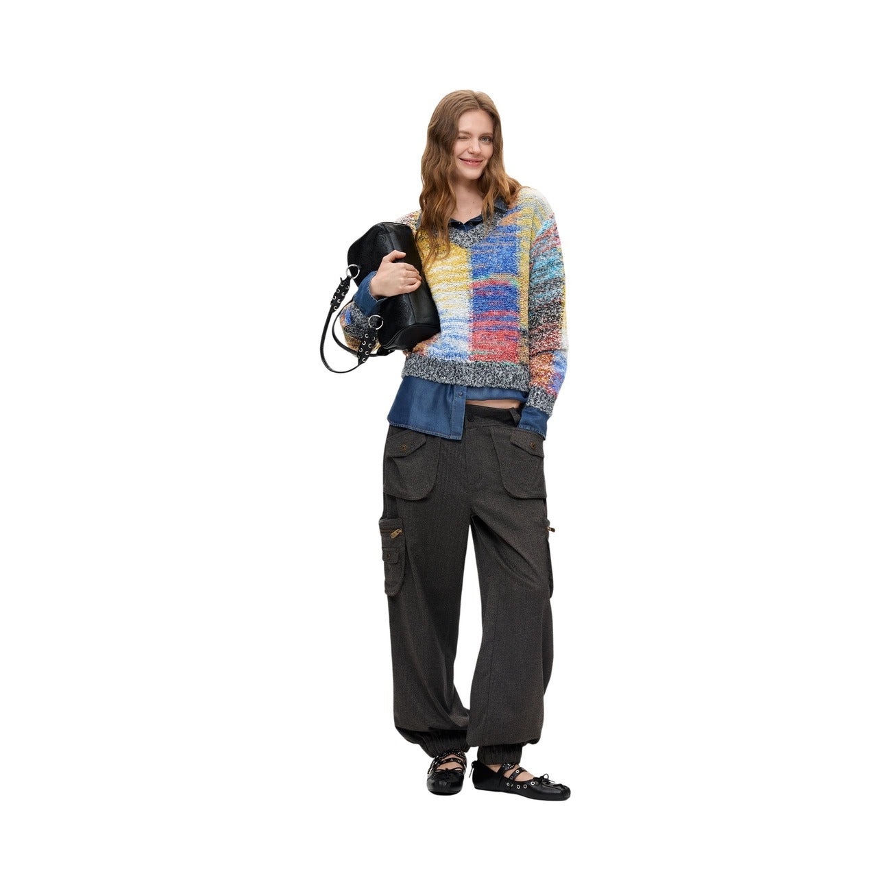 Desigual - Desigual Maglia Donna