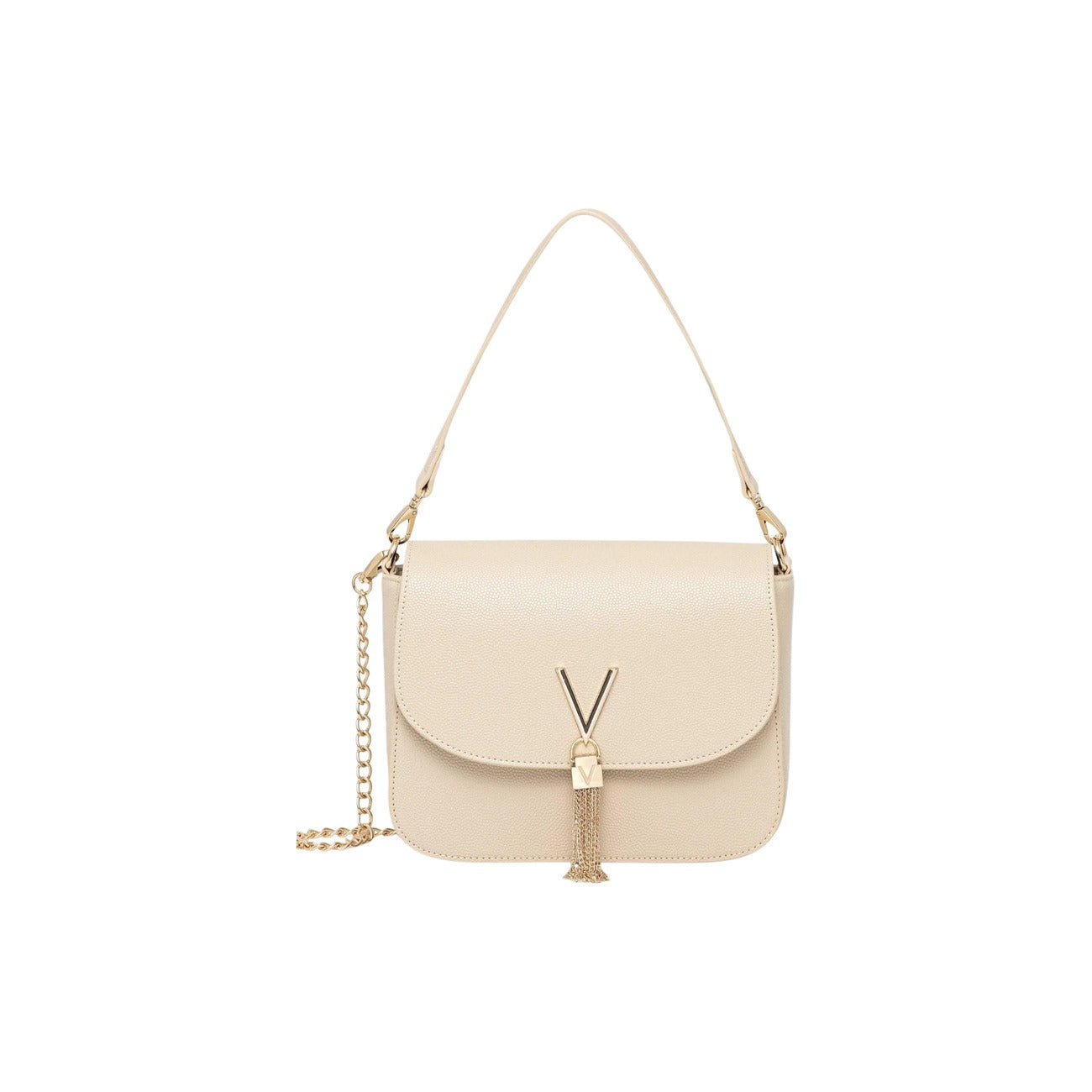 Valentino Bags Borsa in Poliuretano Donna Nero VBS1R404G