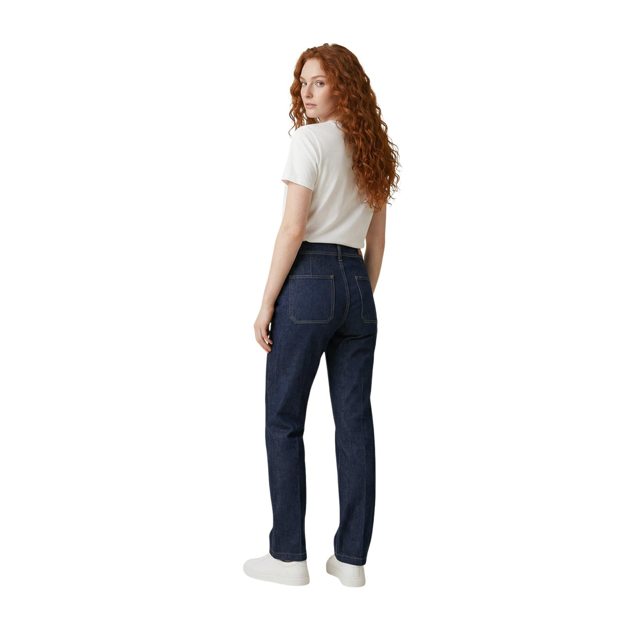 Jeans W8244 Blu