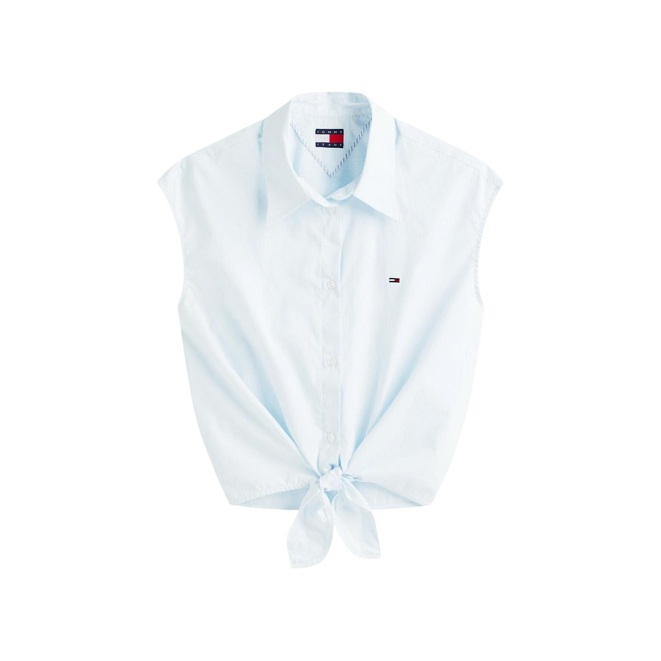 Camicia DW0DW22212 Azzurro