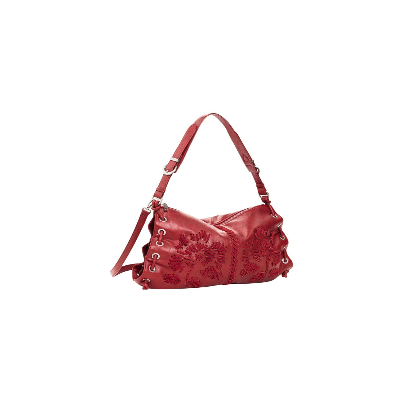 Desigual Borsa in Poliuretano Donna Rosso BAG_ALISIO XELA MEDIUM