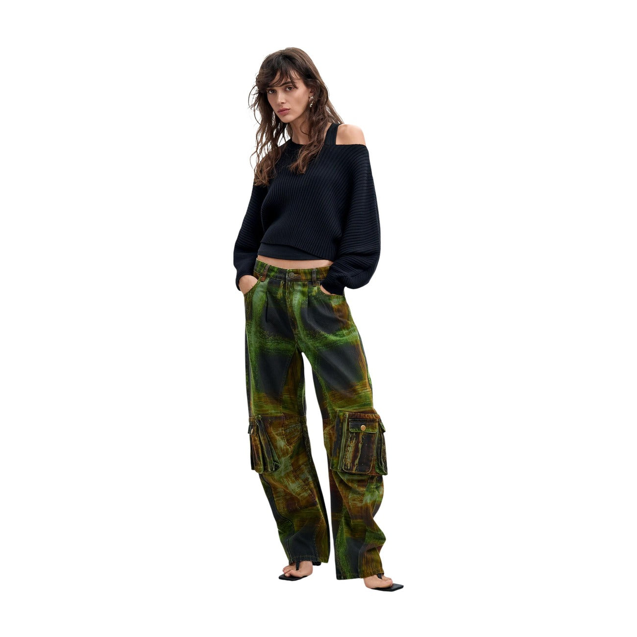 Desigual - Desigual Pantaloni Donna