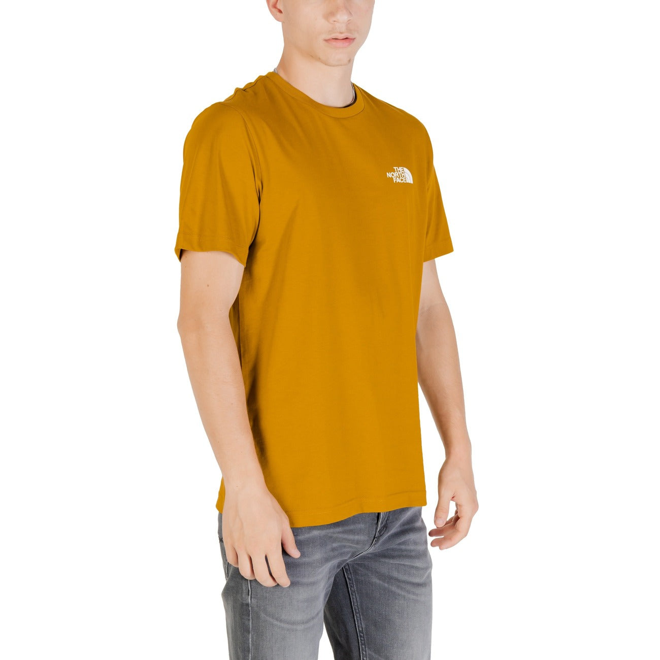 T-shirt Uomo Colore Cammello - The North Face