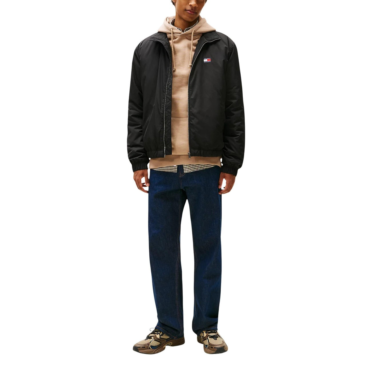 Nera in Poliestere Tommy Hilfiger Nero