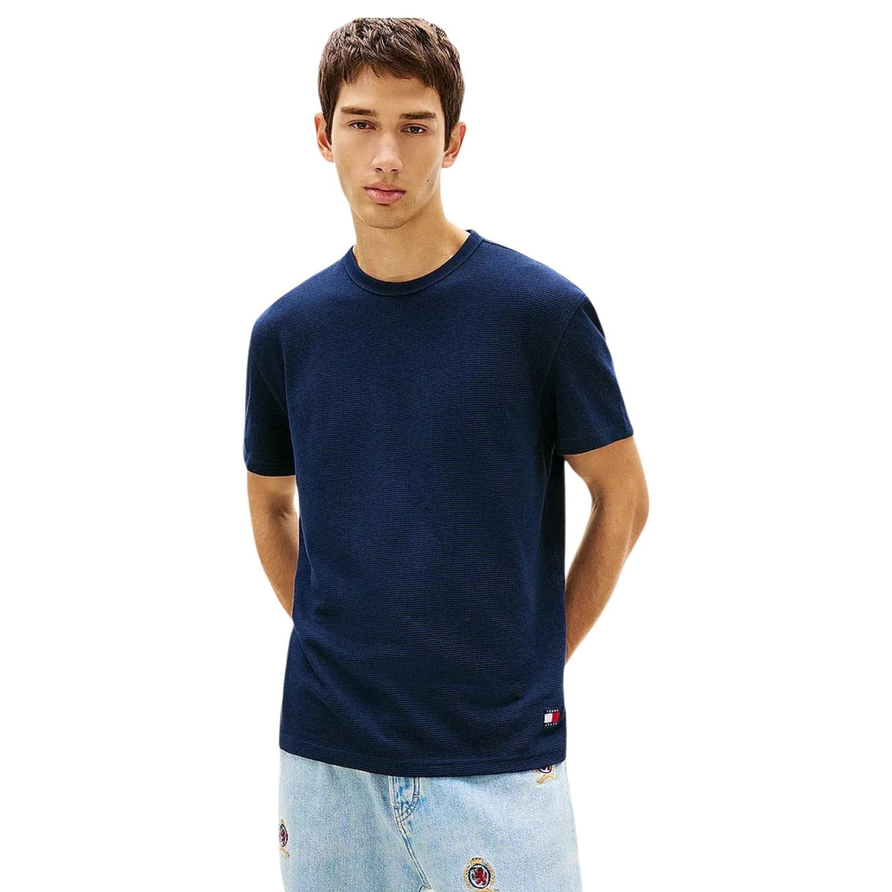 T-Shirt DM0DM22529 Blu