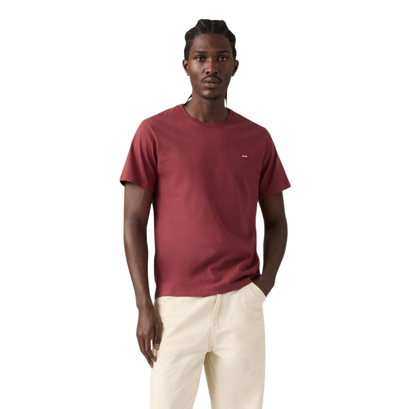 T-Shirt 56605-0308 Bordeaux