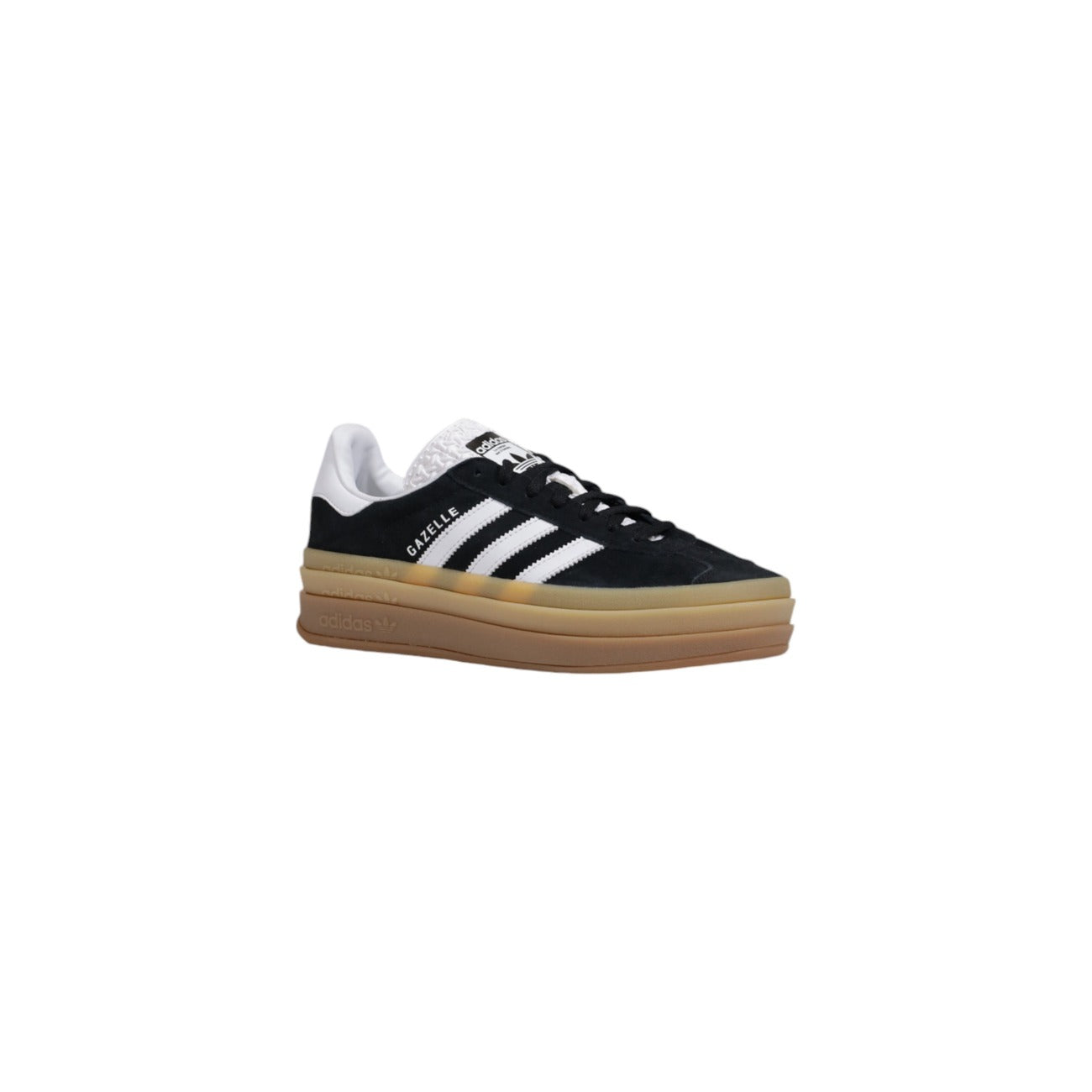 Sneakers basse in camoscio nere Donna Adidas