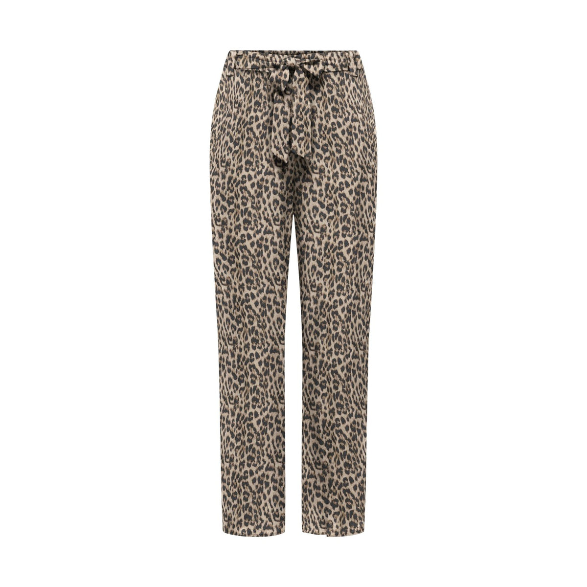 Only Pantalone in Viscosa Donna Nero ONLNOVA LIFE VIS PALAZZO PANT WVN