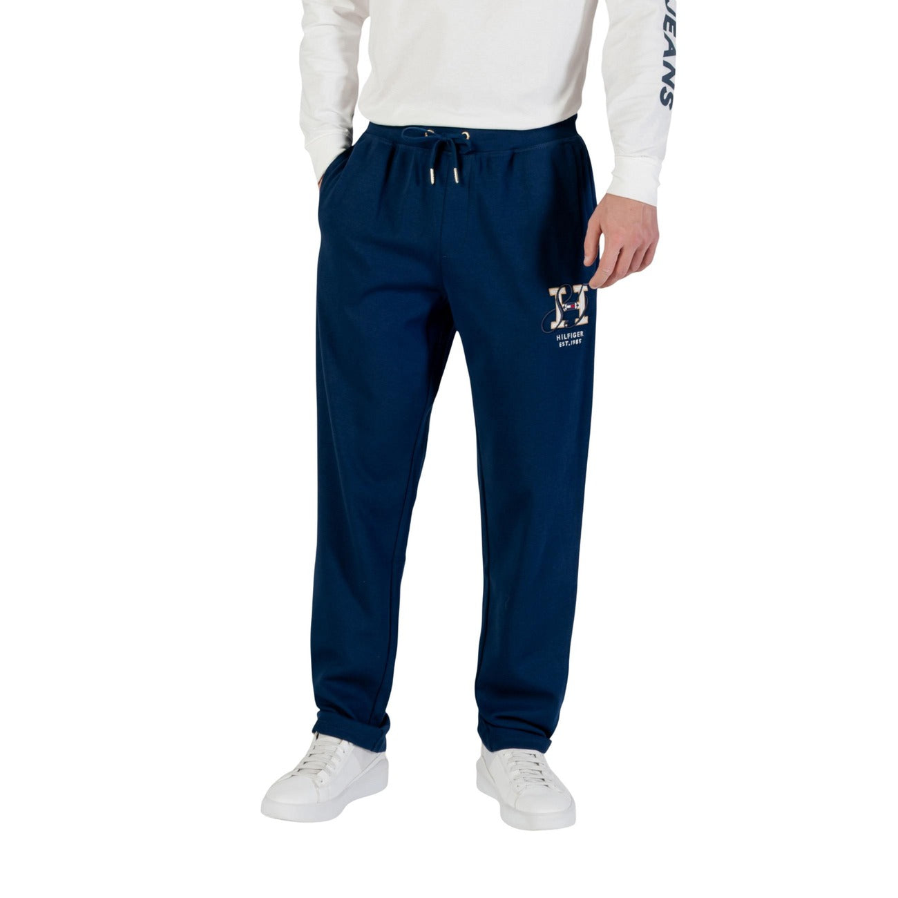 Pantaloni Uomo Blu Autunno/Inverno Tommy Hilfiger