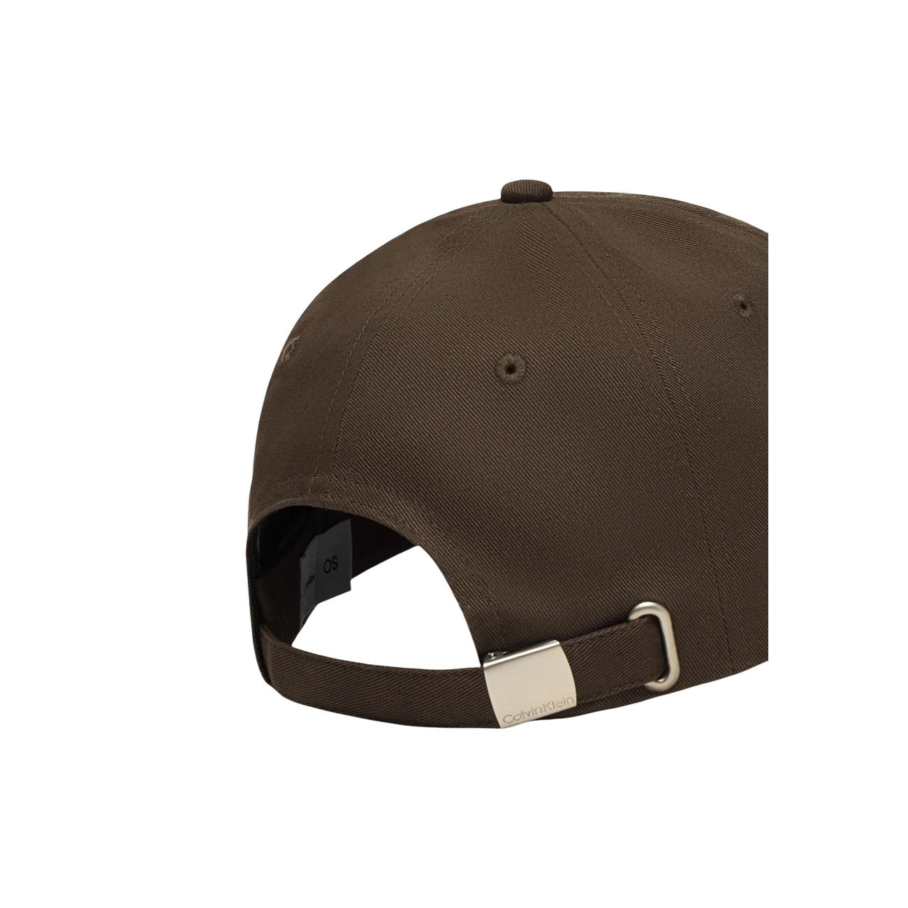 Cappellino Baseball Monogram Marrone Uomo Calvin Klein