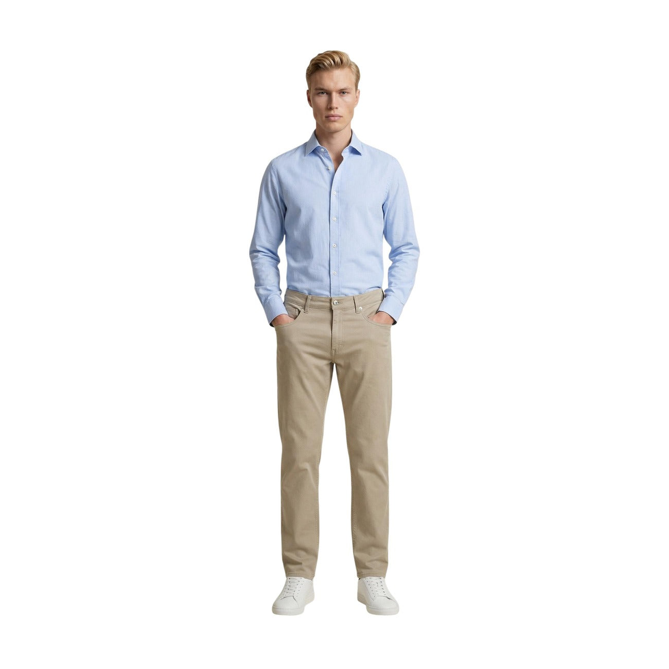 Pantaloni Angels Beige Uomo Guess