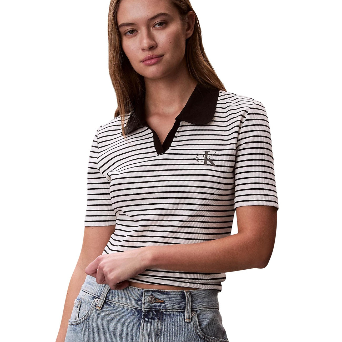 Calvin Klein Jeans - Calvin Klein Jeans Polo Donna