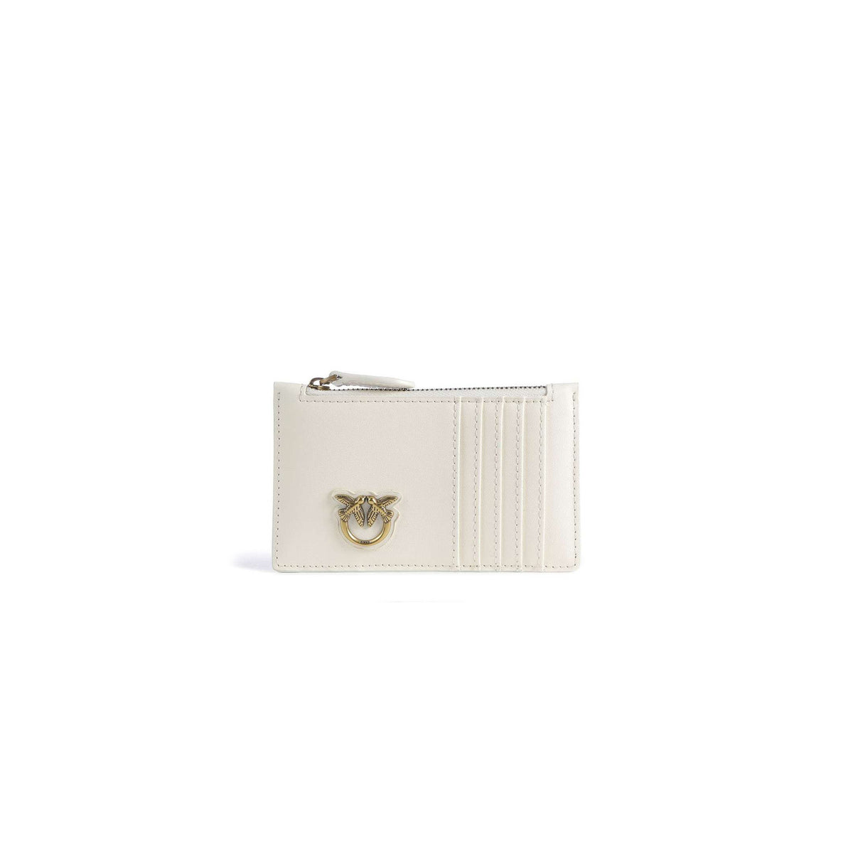 Pinko Portafoglio in Pelle Donna Grigio 100251 A0F1