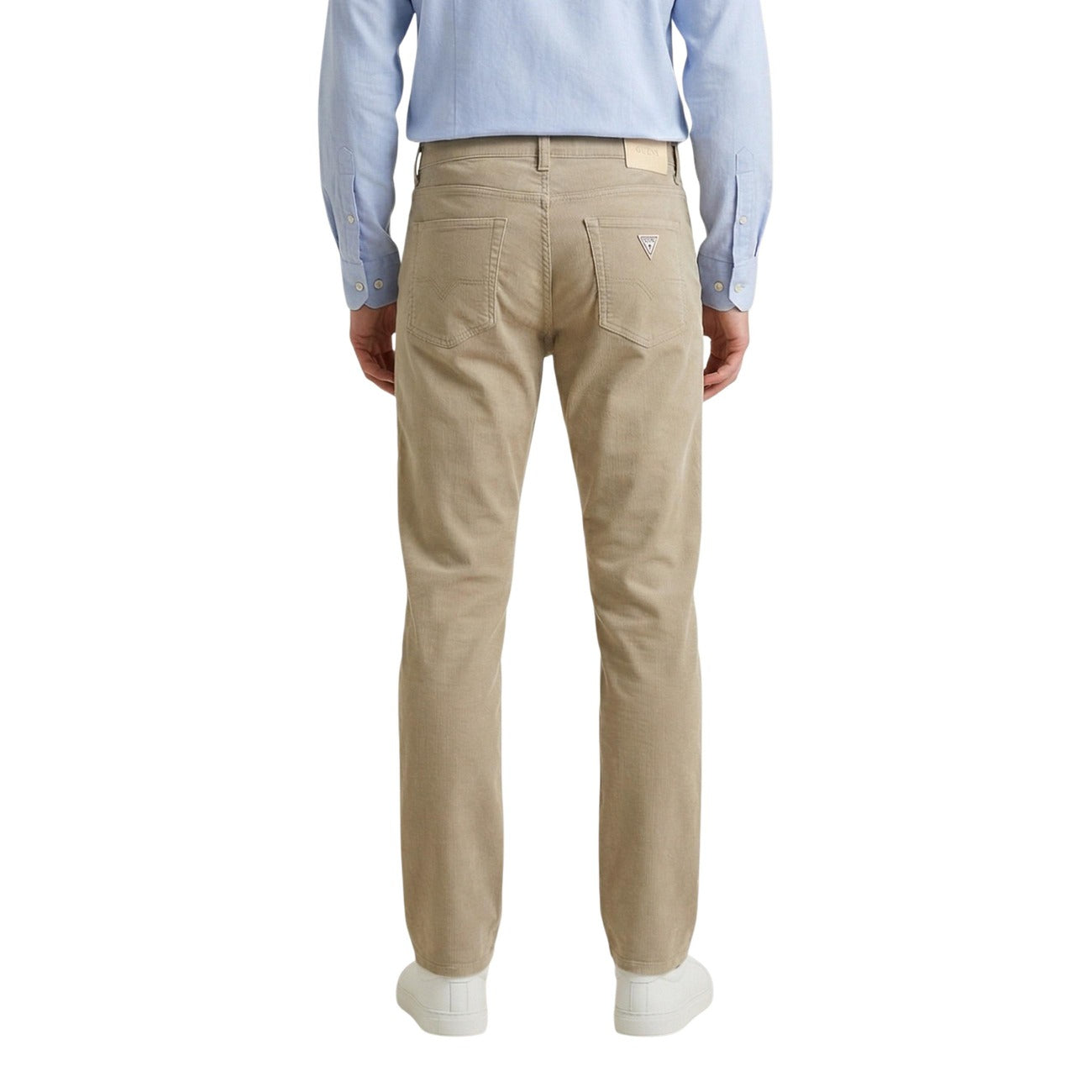 Pantaloni Angels Beige Uomo Guess