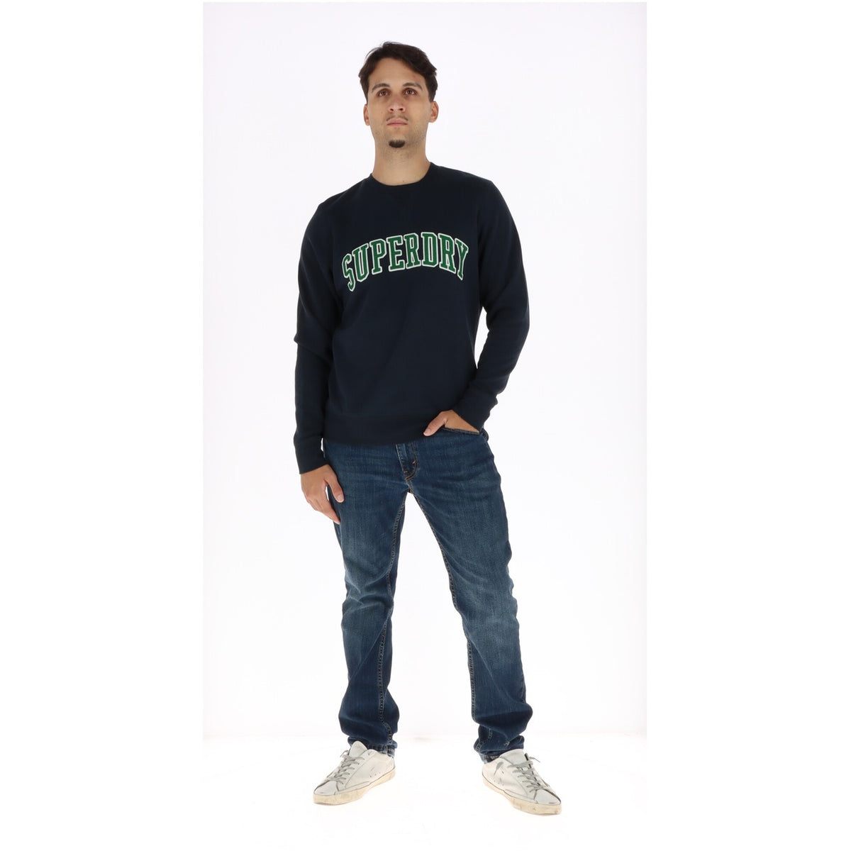 Superdry - Superdry Felpa Uomo