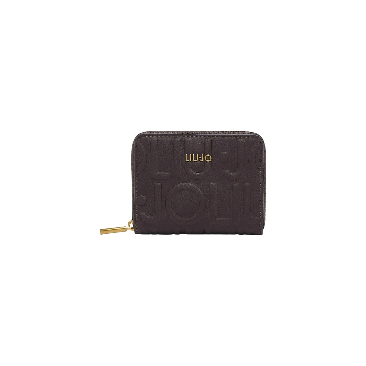 Liu Jo Portafoglio in Poliuretano Donna Nero WALLET