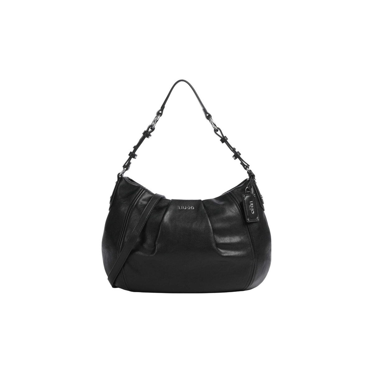 Liu Jo Borsa in Poliuretano Donna Nero HOBO BAG