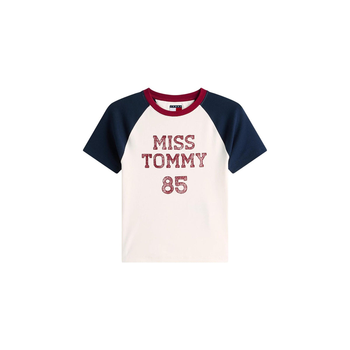Tommy Hilfiger Jeans T-shirt Donna Nero