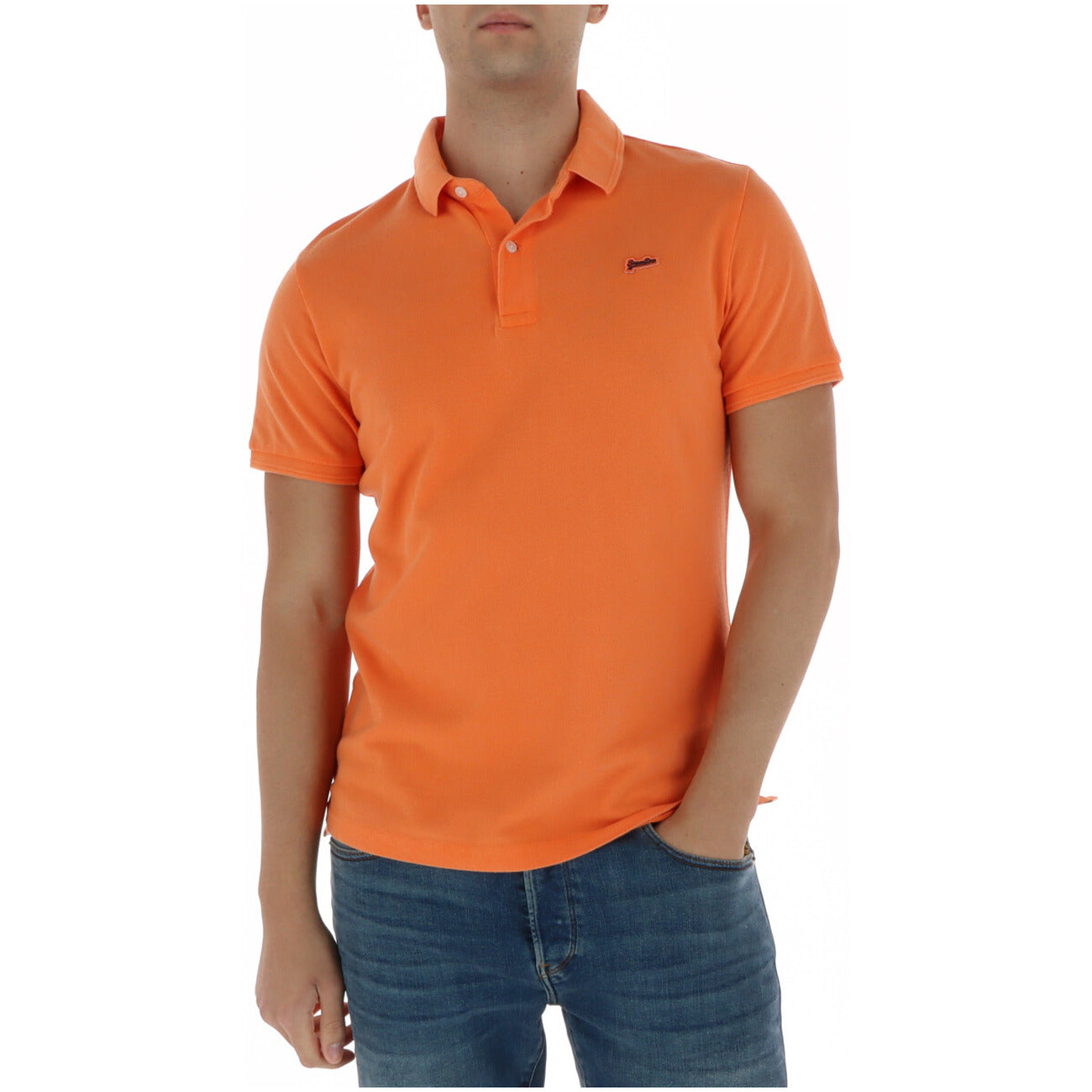 Superdry Polo Blu Uomo