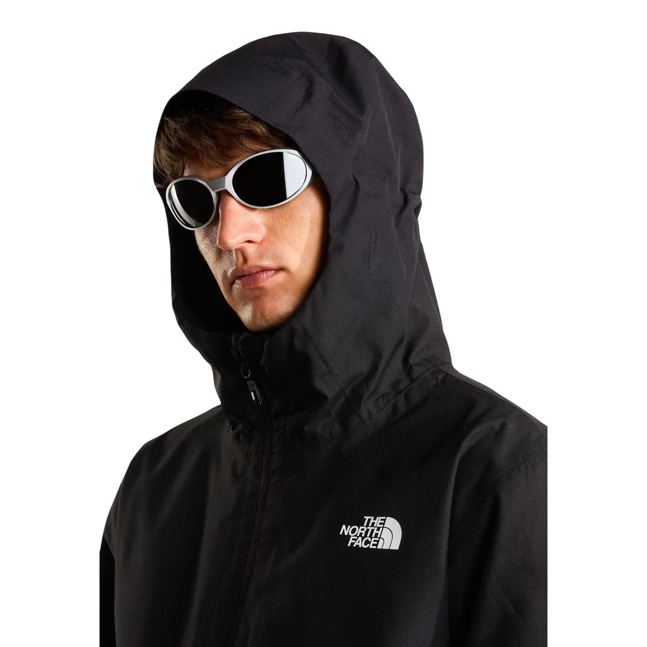 The North Face Giubbotto in Poliestere Uomo Nero M QUEST TRI