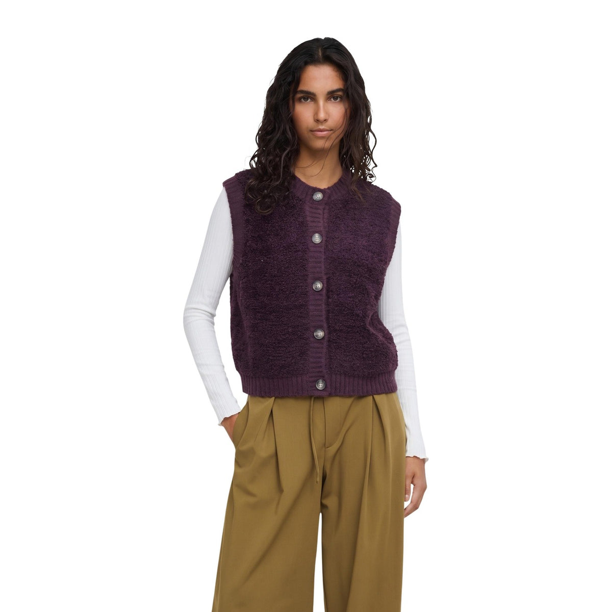 Jacqueline De Yong - Jacqueline De Yong Gilet Donna