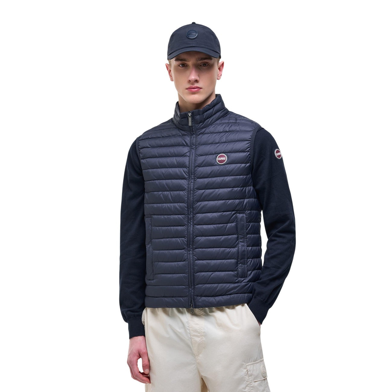 Colmar Originals Gilet Uomo Blu