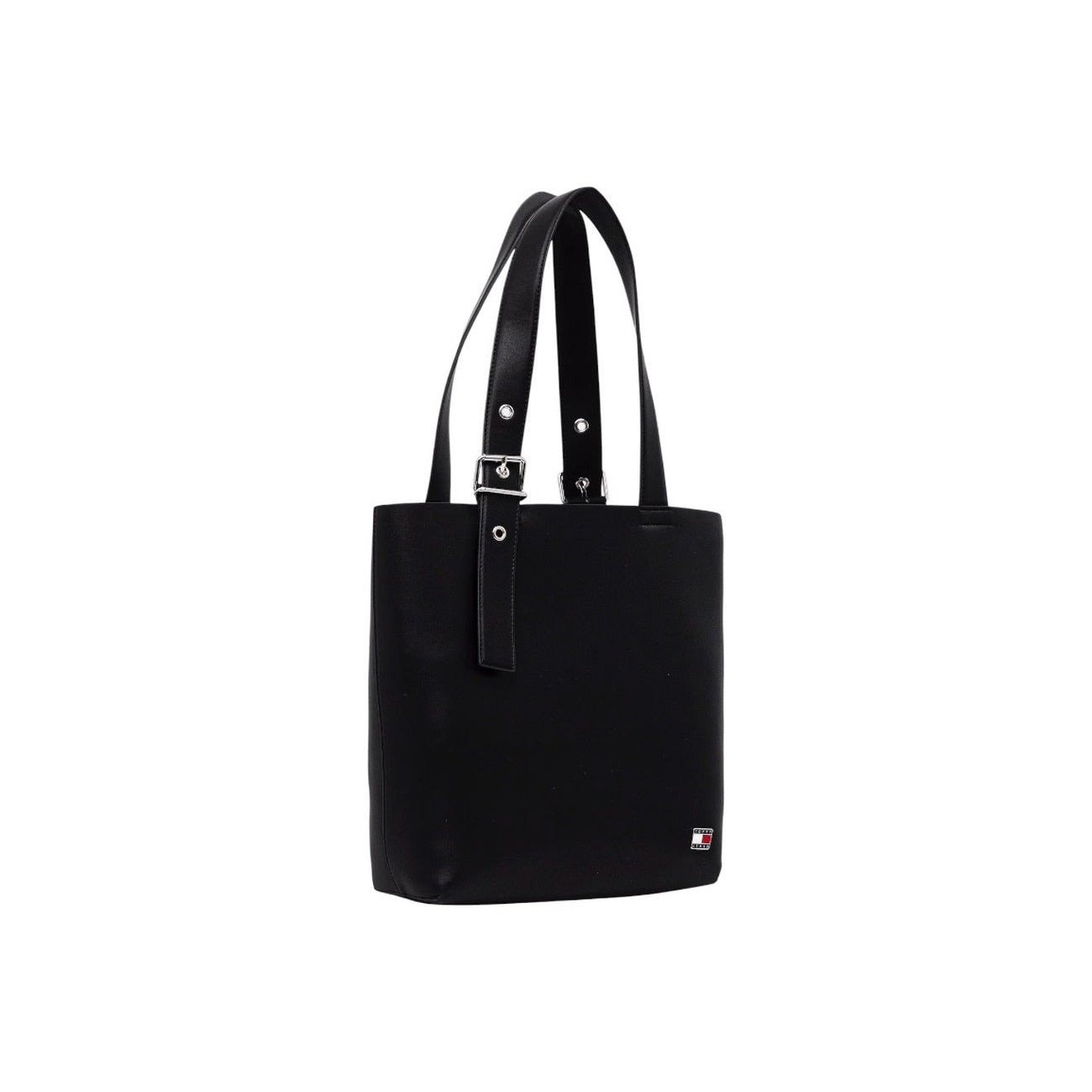 Borsa a Mano Nera Donna Tommy Hilfiger Jeans