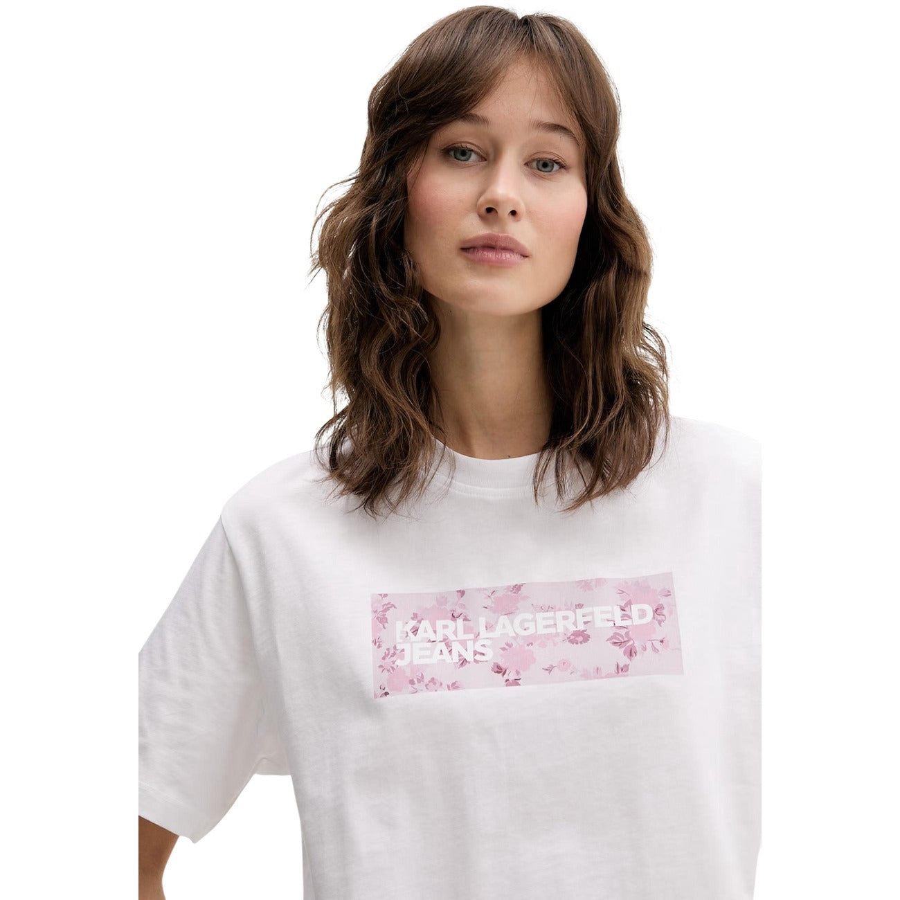 Karl Lagerfeld Jeans - Karl Lagerfeld Jeans T-Shirt Donna