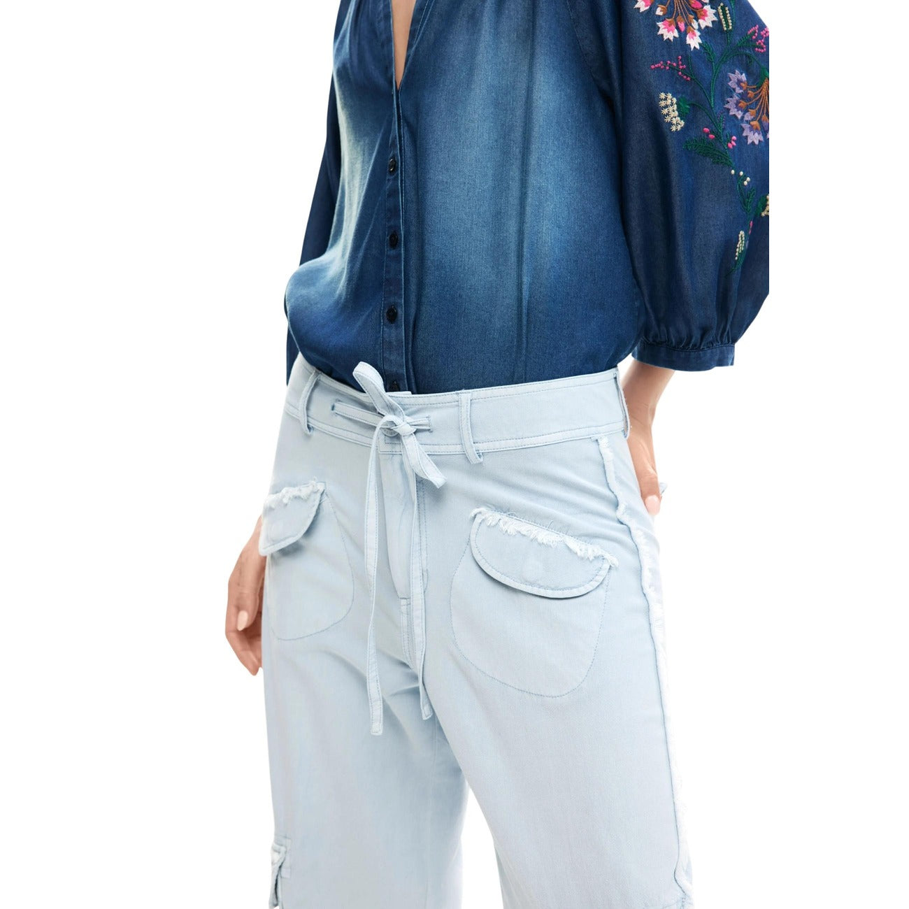 Desigual - Desigual Pantaloni Donna