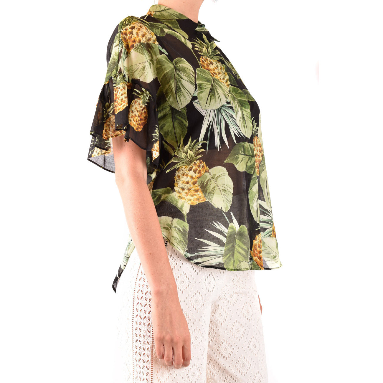 Twinset Camicia Donna Nero